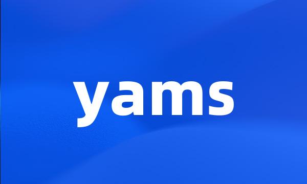 yams