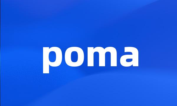 poma