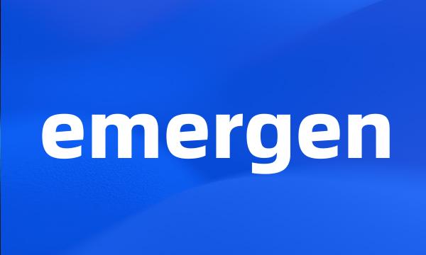 emergen