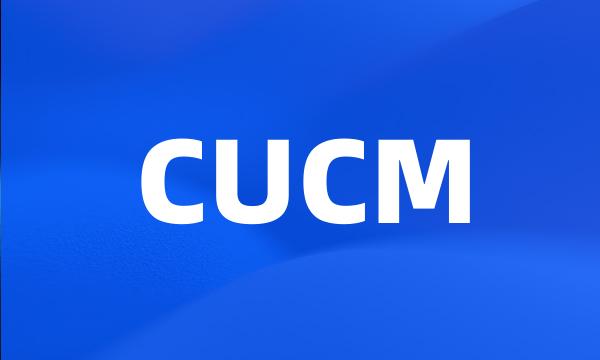 CUCM