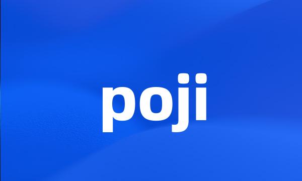 poji