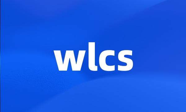 wlcs