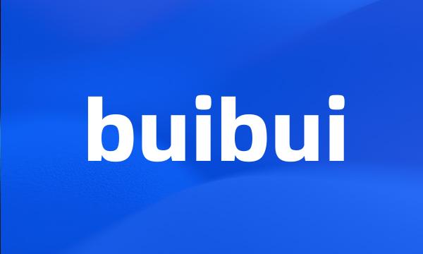 buibui