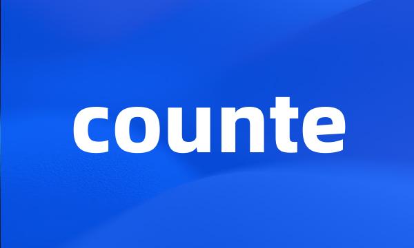 counte