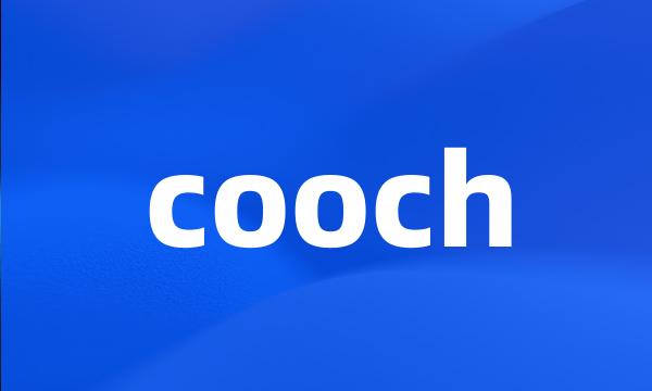 cooch