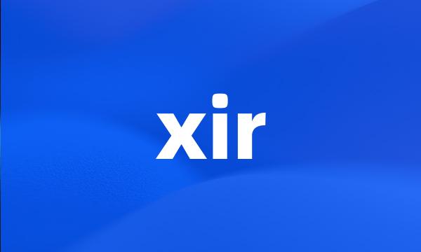 xir