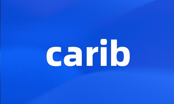 carib