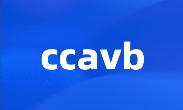 ccavb