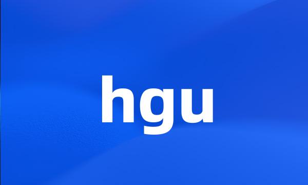 hgu