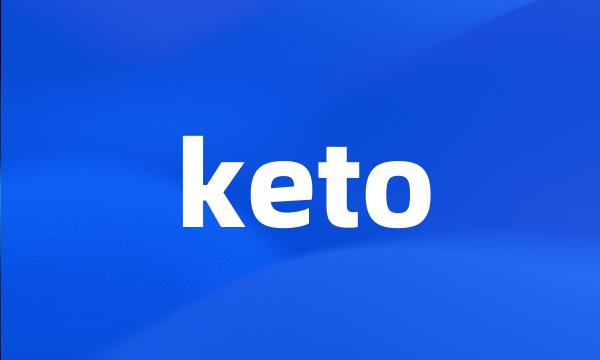 keto