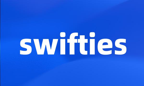 swifties