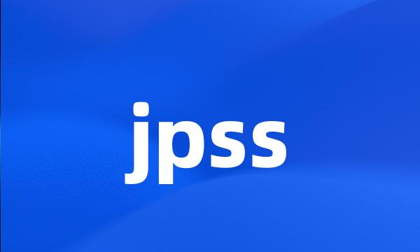 jpss