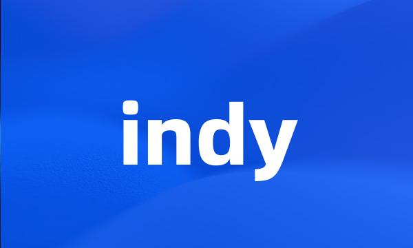 indy