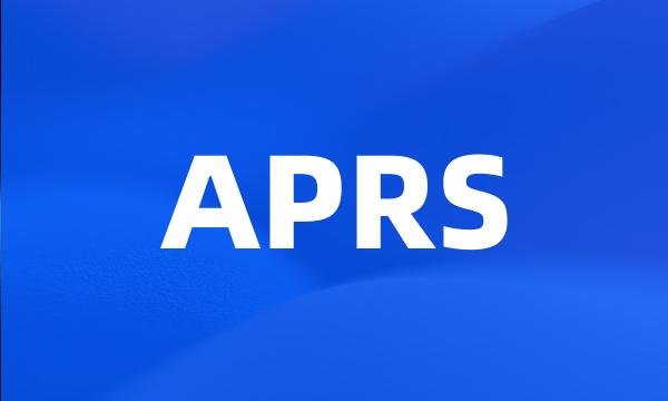 APRS