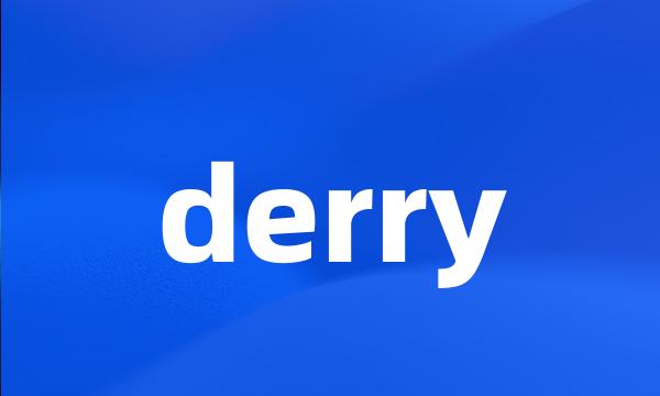 derry