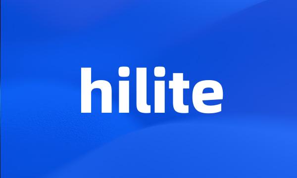 hilite