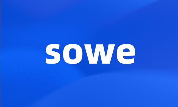 sowe