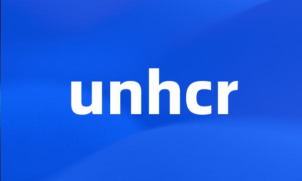 unhcr