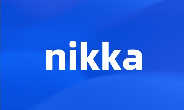 nikka