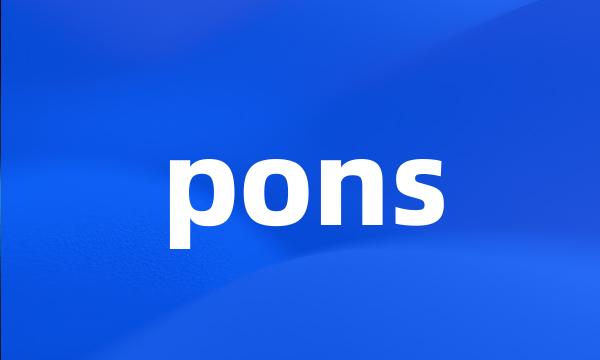 pons