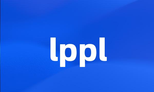 lppl