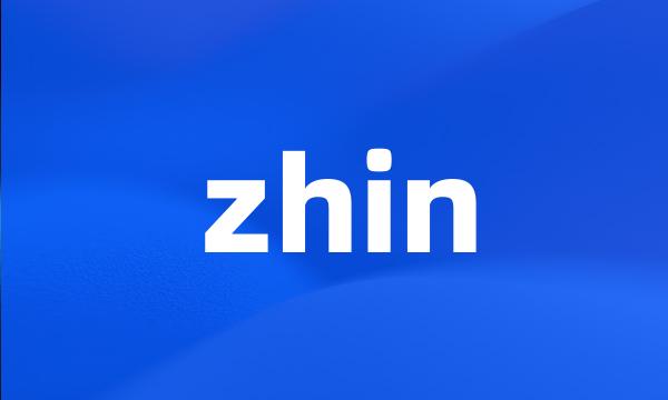 zhin