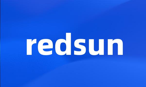 redsun