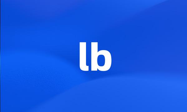 lb