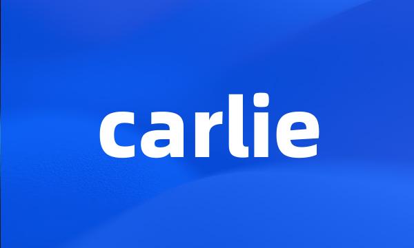 carlie