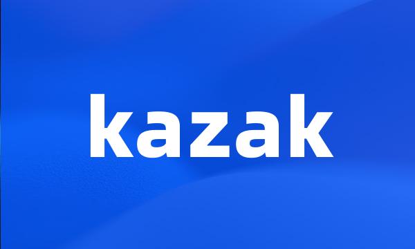 kazak