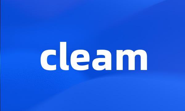 cleam