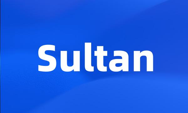 Sultan