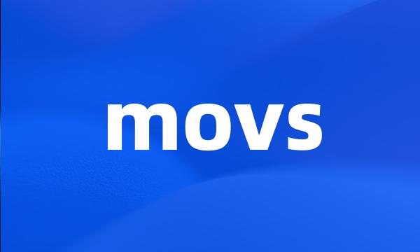 movs