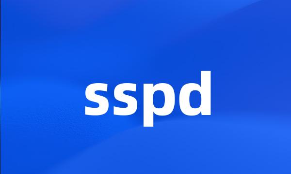 sspd