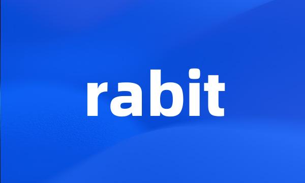 rabit