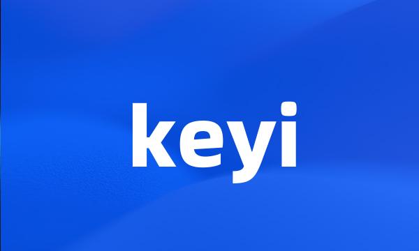 keyi