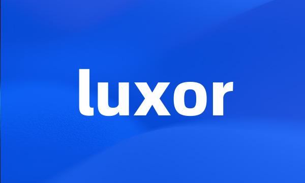 luxor