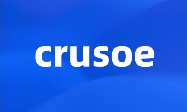 crusoe