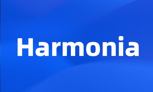 Harmonia