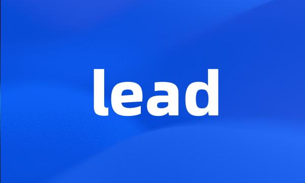 lead