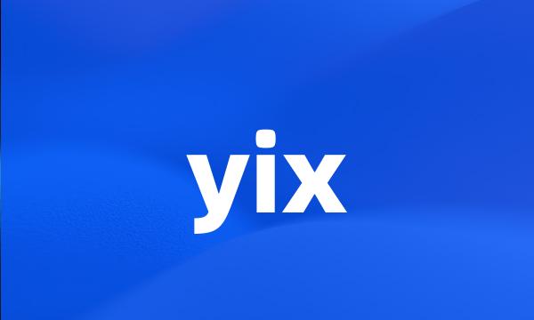 yix