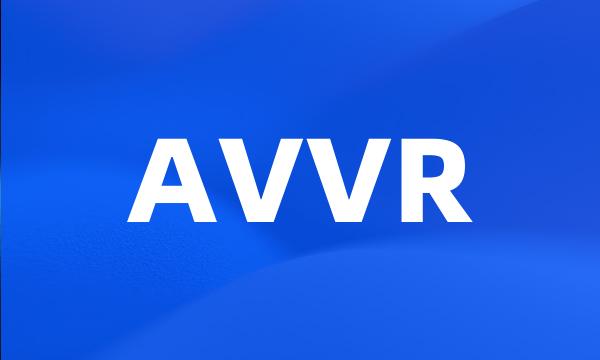 AVVR