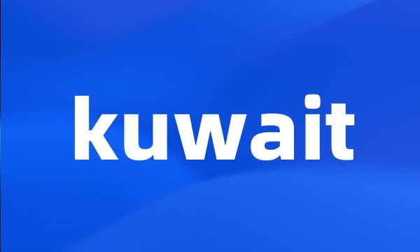 kuwait