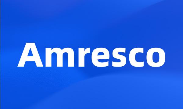 Amresco