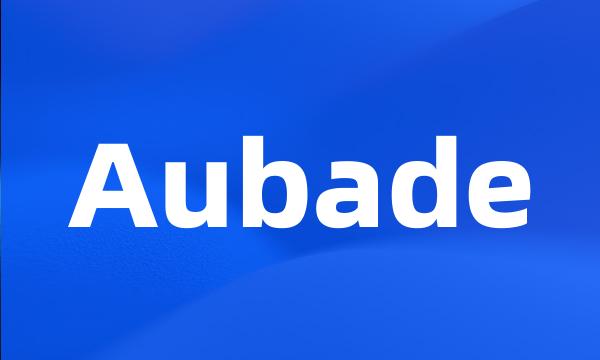 Aubade