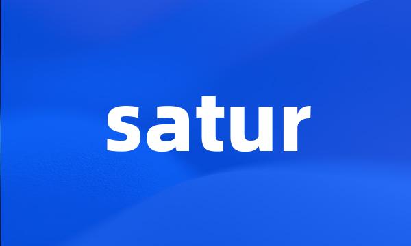 satur