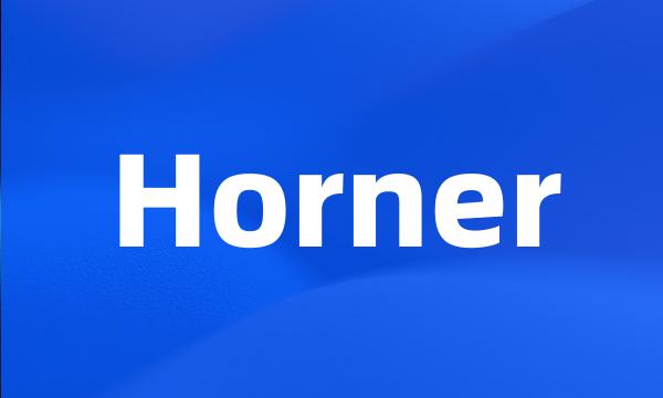 Horner