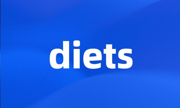 diets