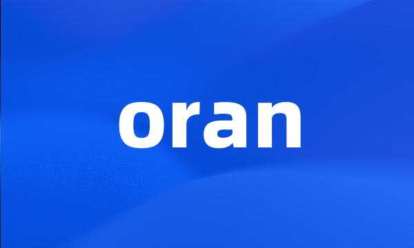 oran