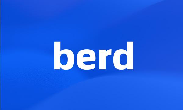 berd